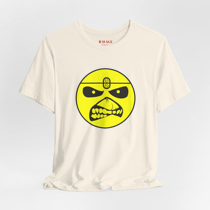 Angry Smiley Mask Tee