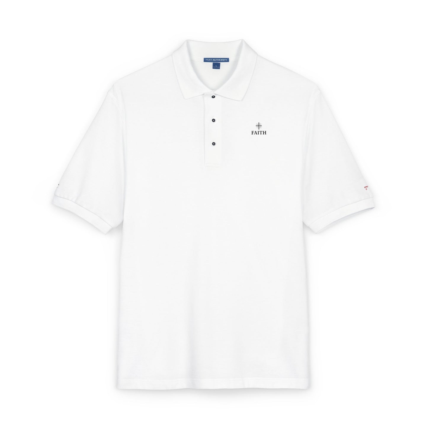 Unisex Embroidered Polo Shirt