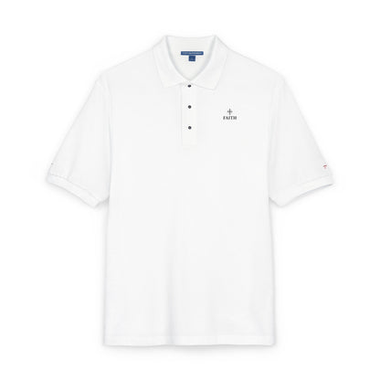 Unisex Embroidered Polo Shirt