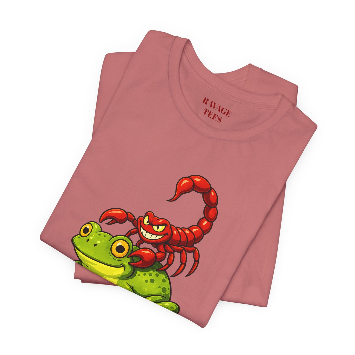 Backstabber's Express Frog & Scorpion Tee