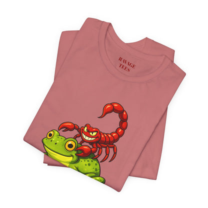 Backstabber's Express Frog & Scorpion Tee