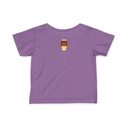 Cute Infant Tee: My Little Angel, Baby Clothing, Toddler Gift, Baby Shower Present, Kids Apparel, Sugar Spice & Sass