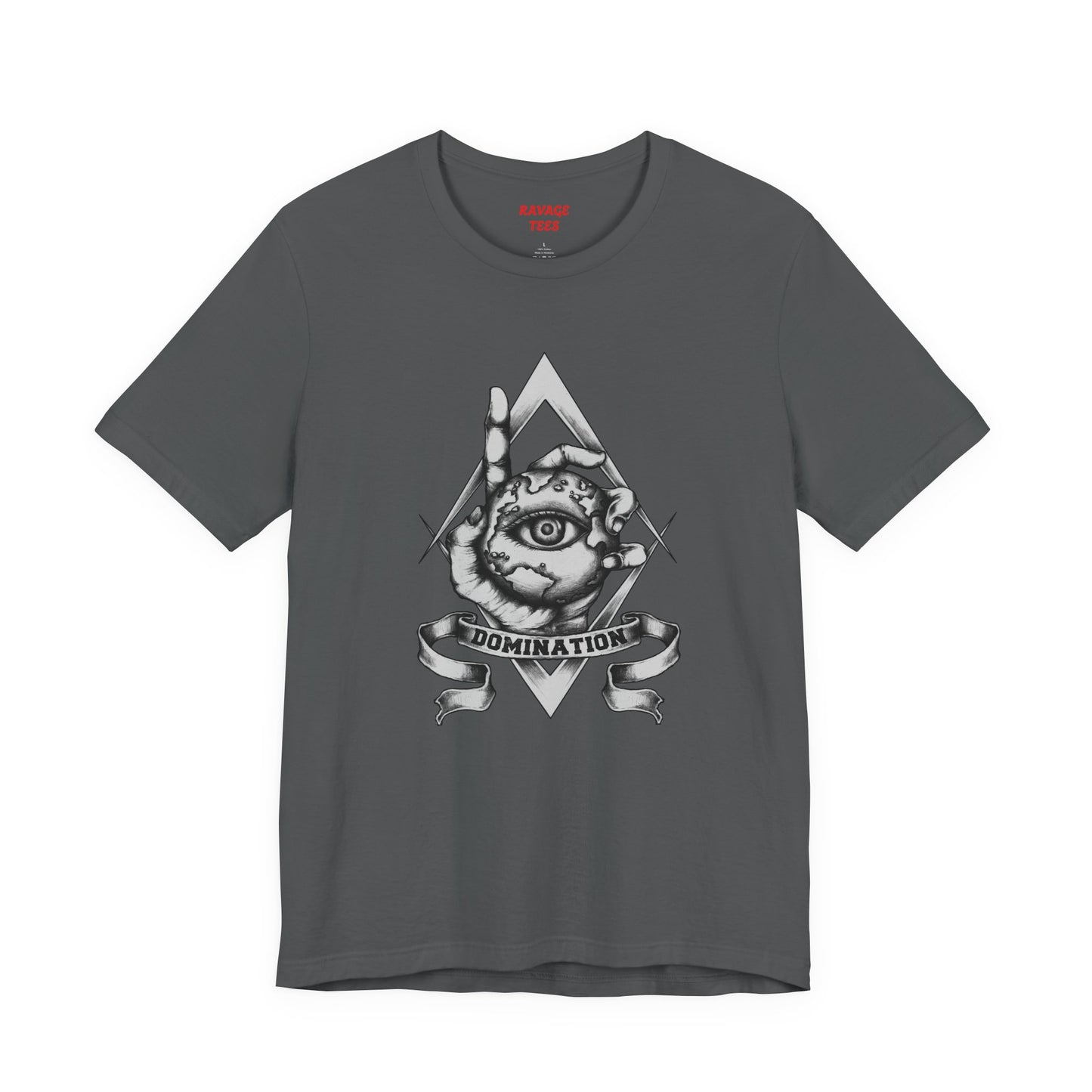Domination Eye Graphic Tee