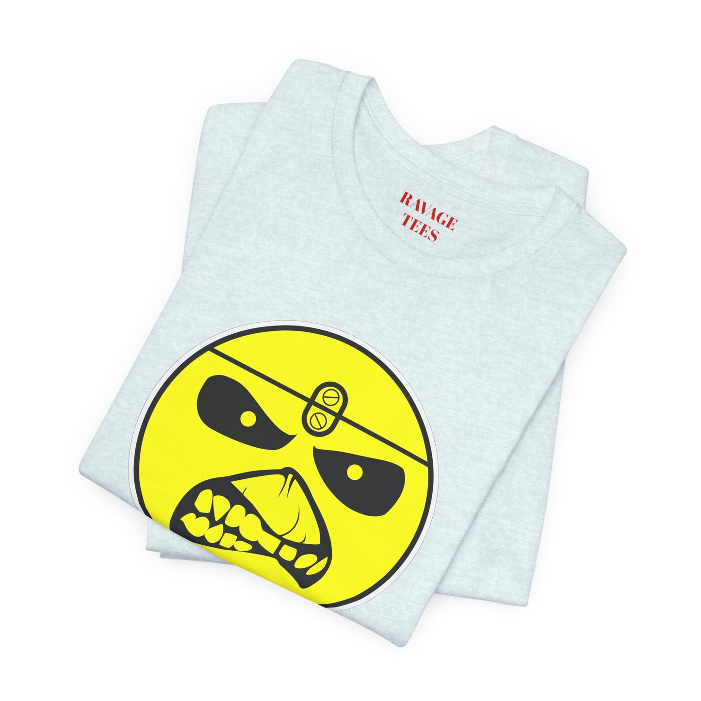 Angry Smiley Mask Tee