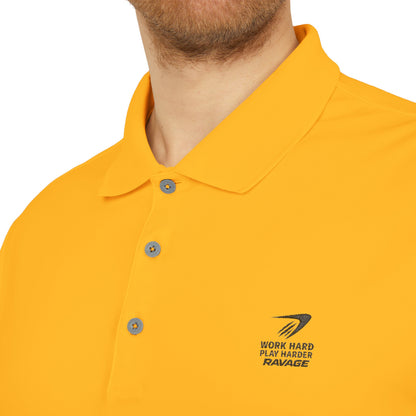 RAVAGE SPORT Adidas Unisex Performance Polo – Moisture-Wicking Athletic Shirt for Men & Women | Activewear for Sports, Summer Style, Team Events & Fitness Gifts