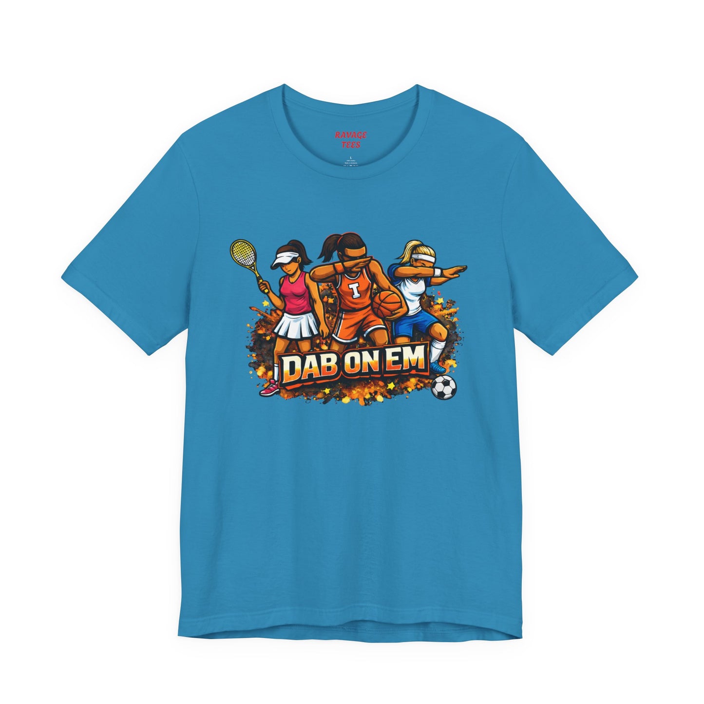 DAB ON EM Unisex Jersey Short Sleeve Tee