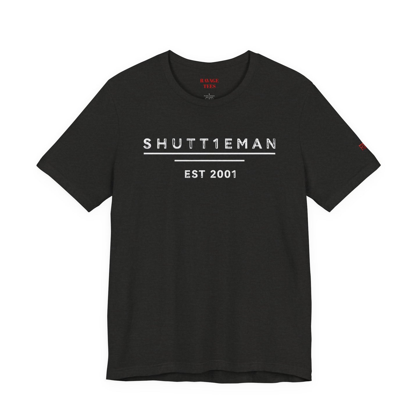 Shutt1eman EST 2001 Short Sleeve T-Shirt