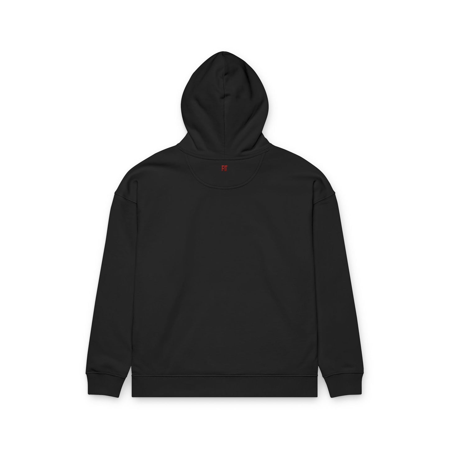 Shutt1eman EST 2001 Minimalist Logo Hoodie — Organic Relaxed Fit