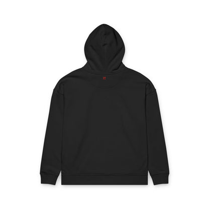 Shutt1eman EST 2001 Minimalist Logo Hoodie — Organic Relaxed Fit
