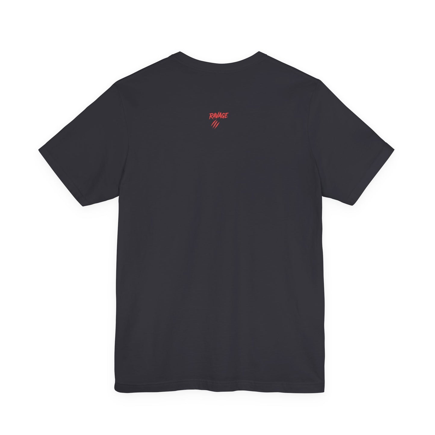 Minimal Blue Bunny Graphic Tee | Unisex Cotton T-Shirt