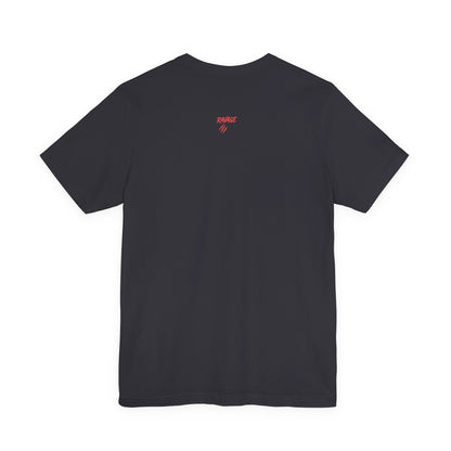 Minimal Blue Bunny Graphic Tee | Unisex Cotton T-Shirt
