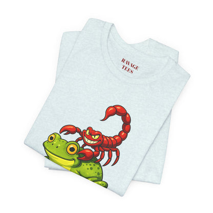 Backstabber's Express Frog & Scorpion Tee