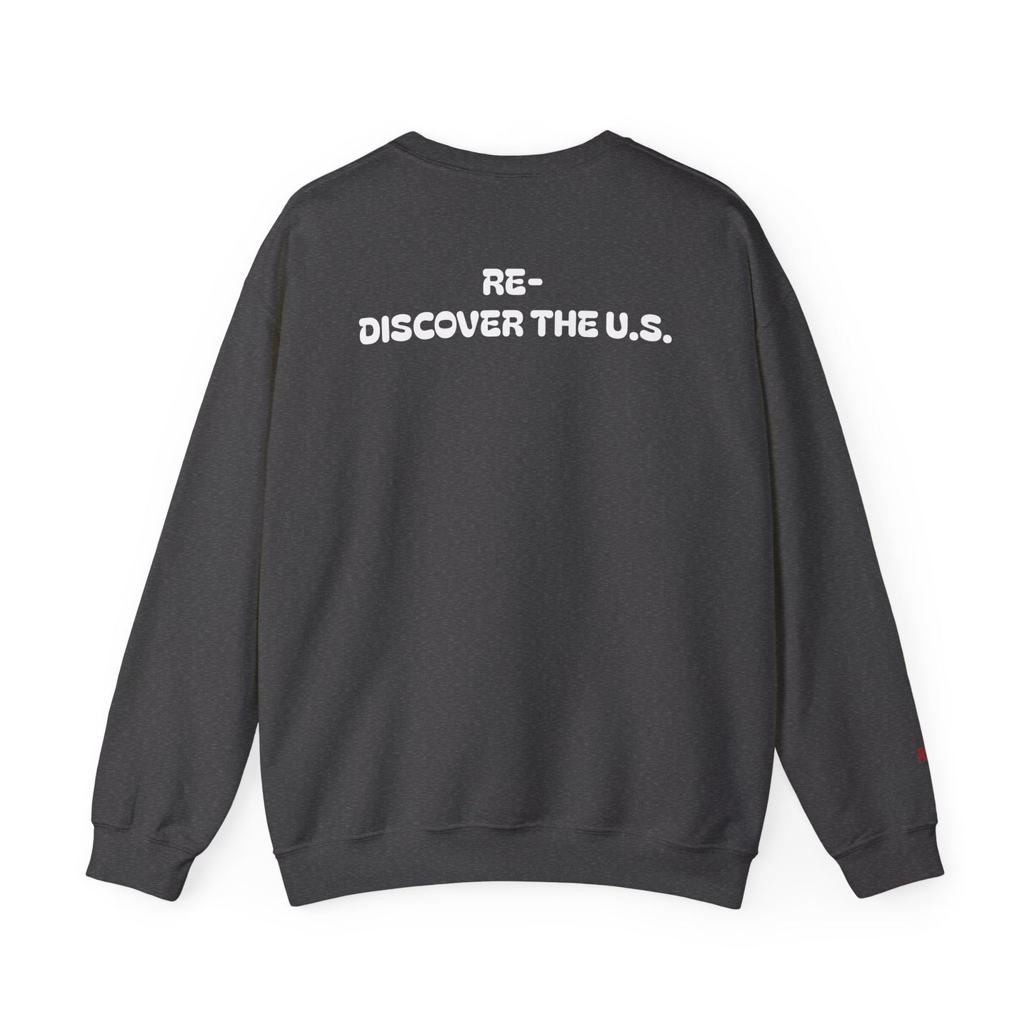 City Map Crewneck Sweatshirt, Cozy Urban Style for Travel Lovers or Travel Enthusiasts