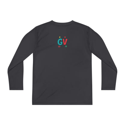 Good Vibes Youth Long Sleeve Tee