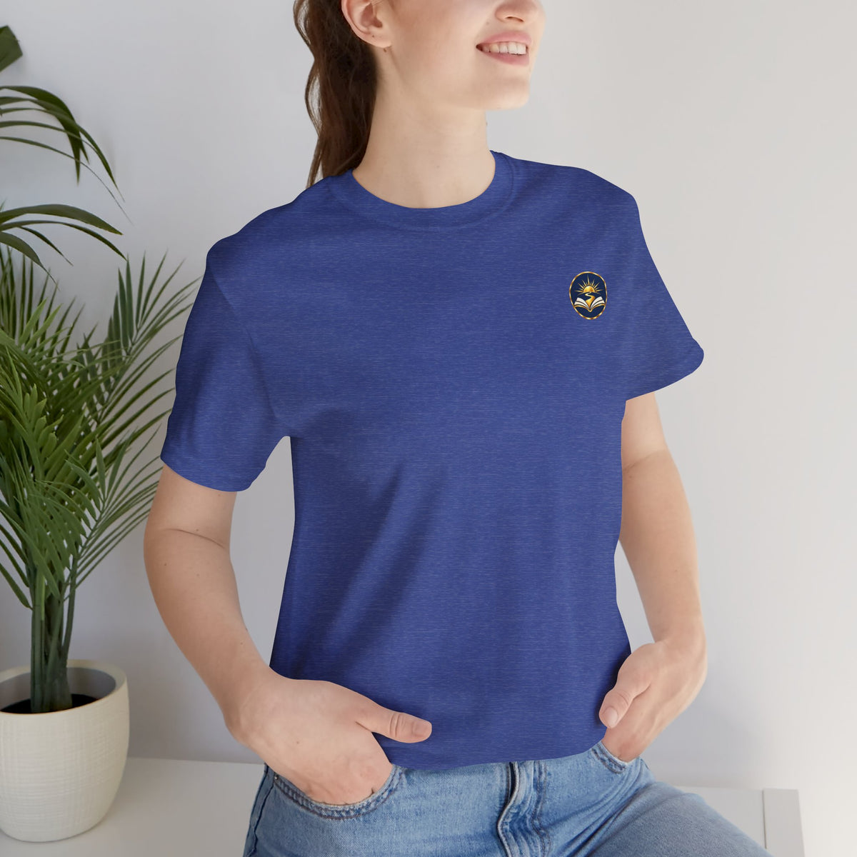 BrightPath Logo Tee — "Knowledge That Moves You Forward" T-Shirt