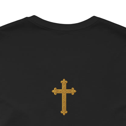 Faith Focus Fire T-Shirt | Inspirational Christian Tee