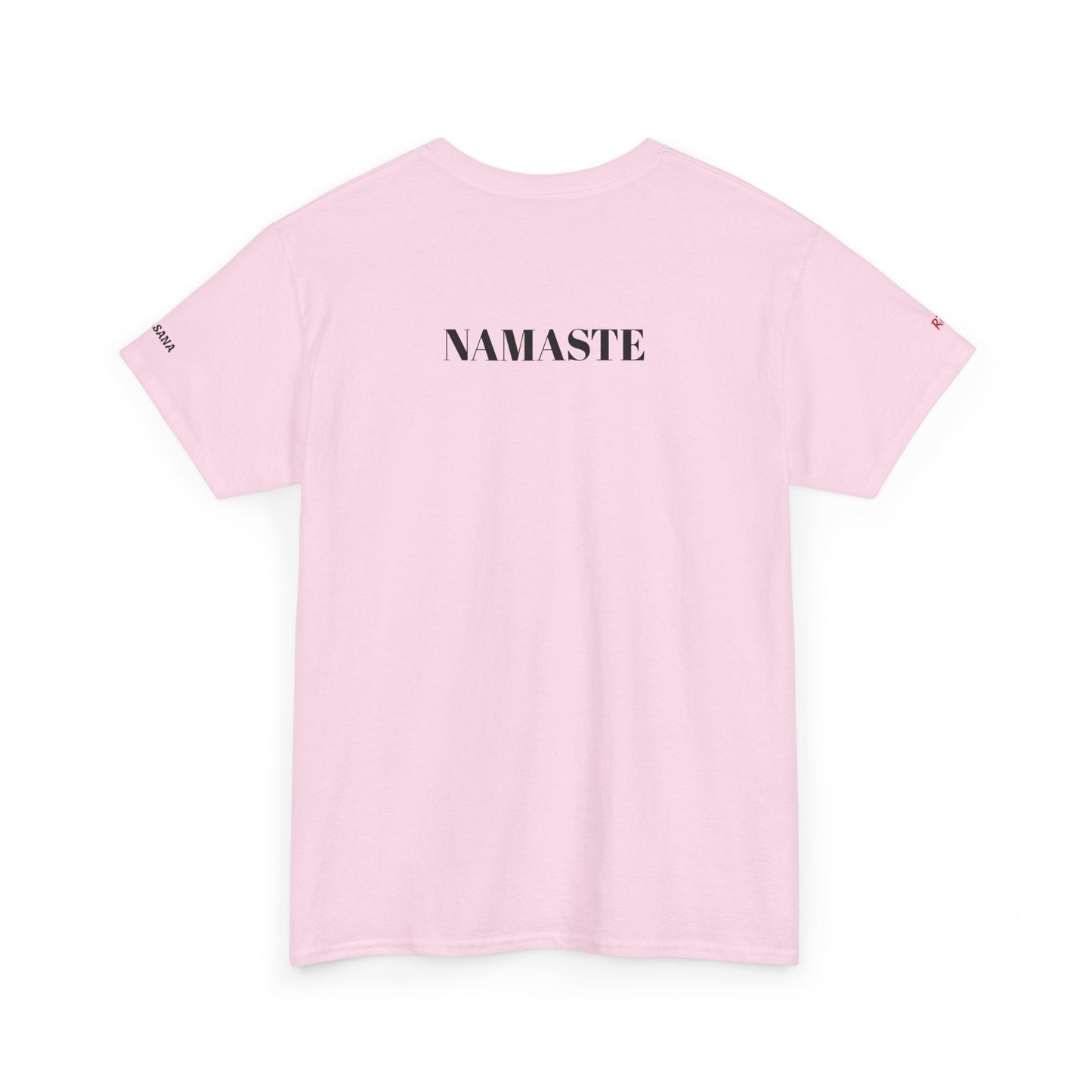 Yoga Humor Tee | I Do Yoga to Avoid Punching People