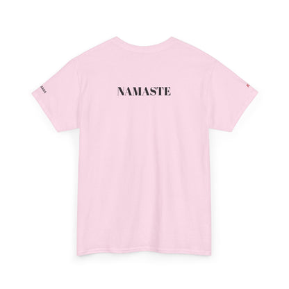 Yoga Humor Tee | I Do Yoga to Avoid Punching People