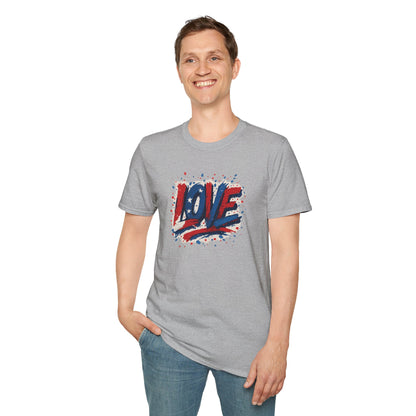 Freedom & Love Graphic Tee