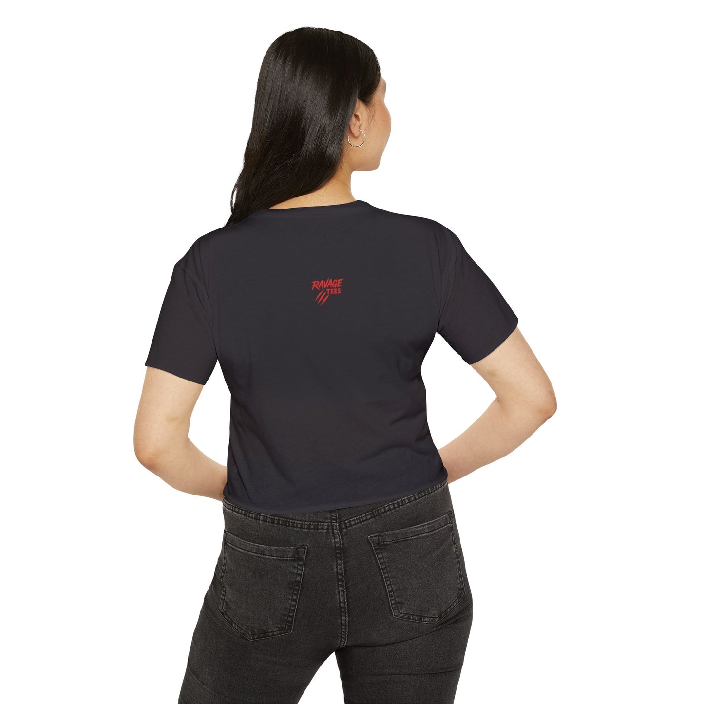 RAVAGE Crop Top: "Land of the Free"