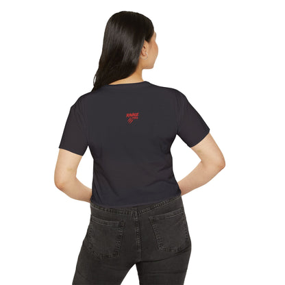 RAVAGE Crop Top: "Land of the Free"