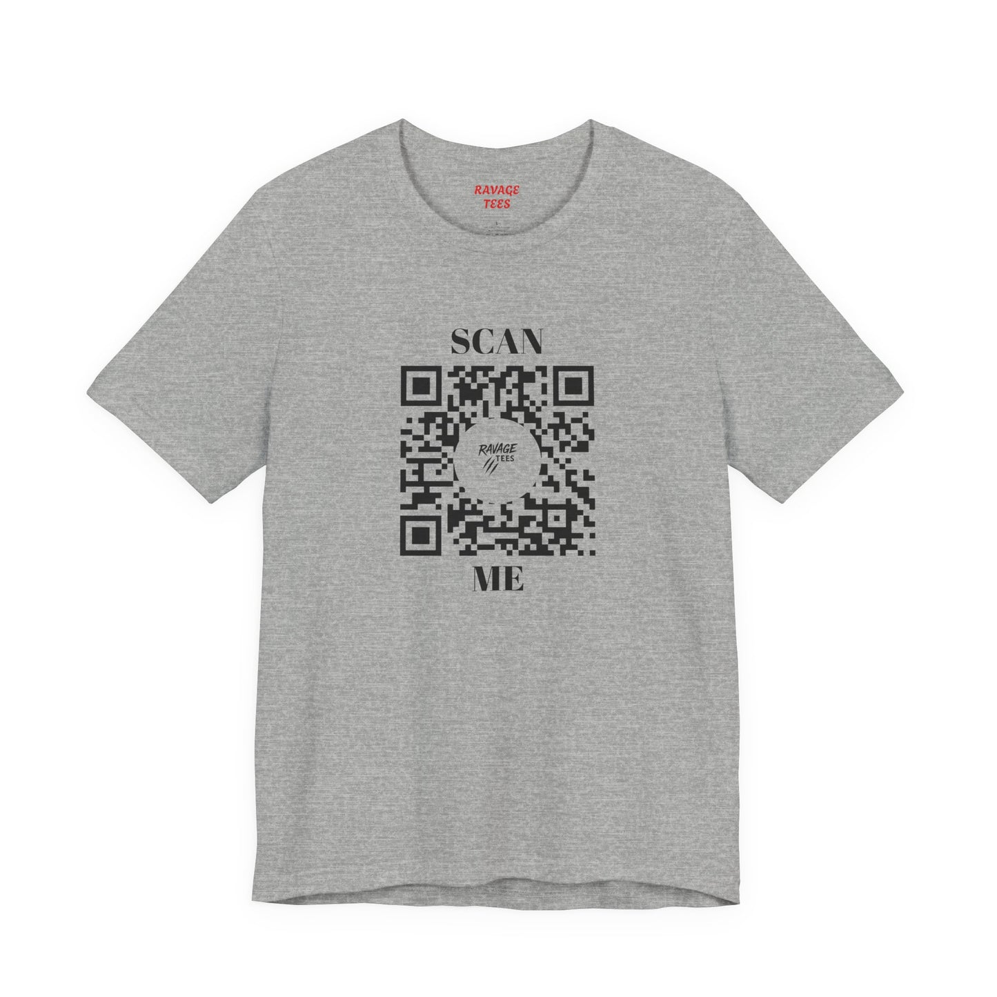 RAVAGE QR Code Tee