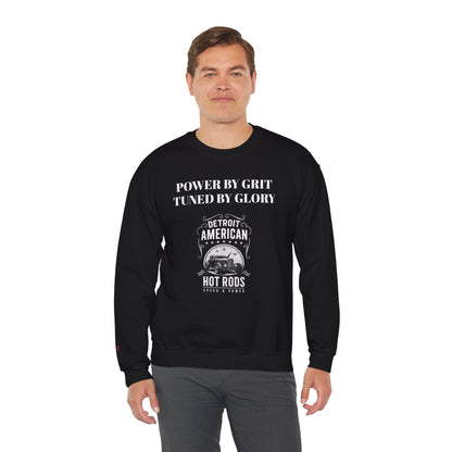 Vintage Car Graphic Sweatshirt