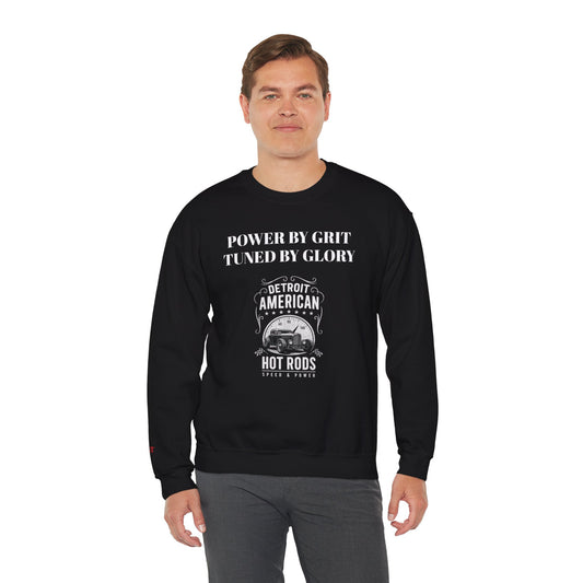 Vintage Car Graphic Sweatshirt