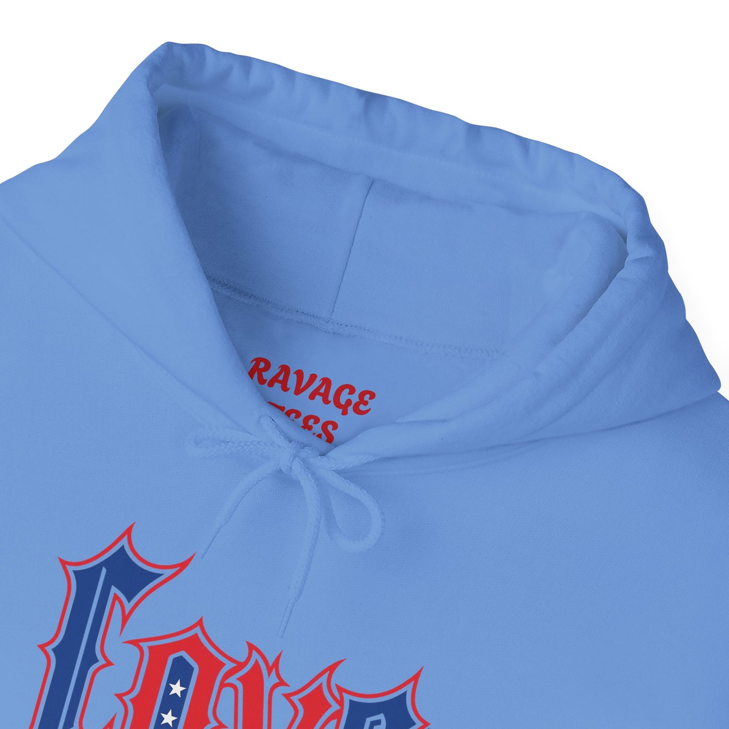 Unisex Hooded Sweatshirt with 'LOVE' Design - Cozy Gift for Friends, Valentine's Day, Casual Wear, Relaxation, Everyday Use