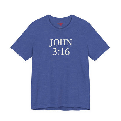 **JOHN 3:16