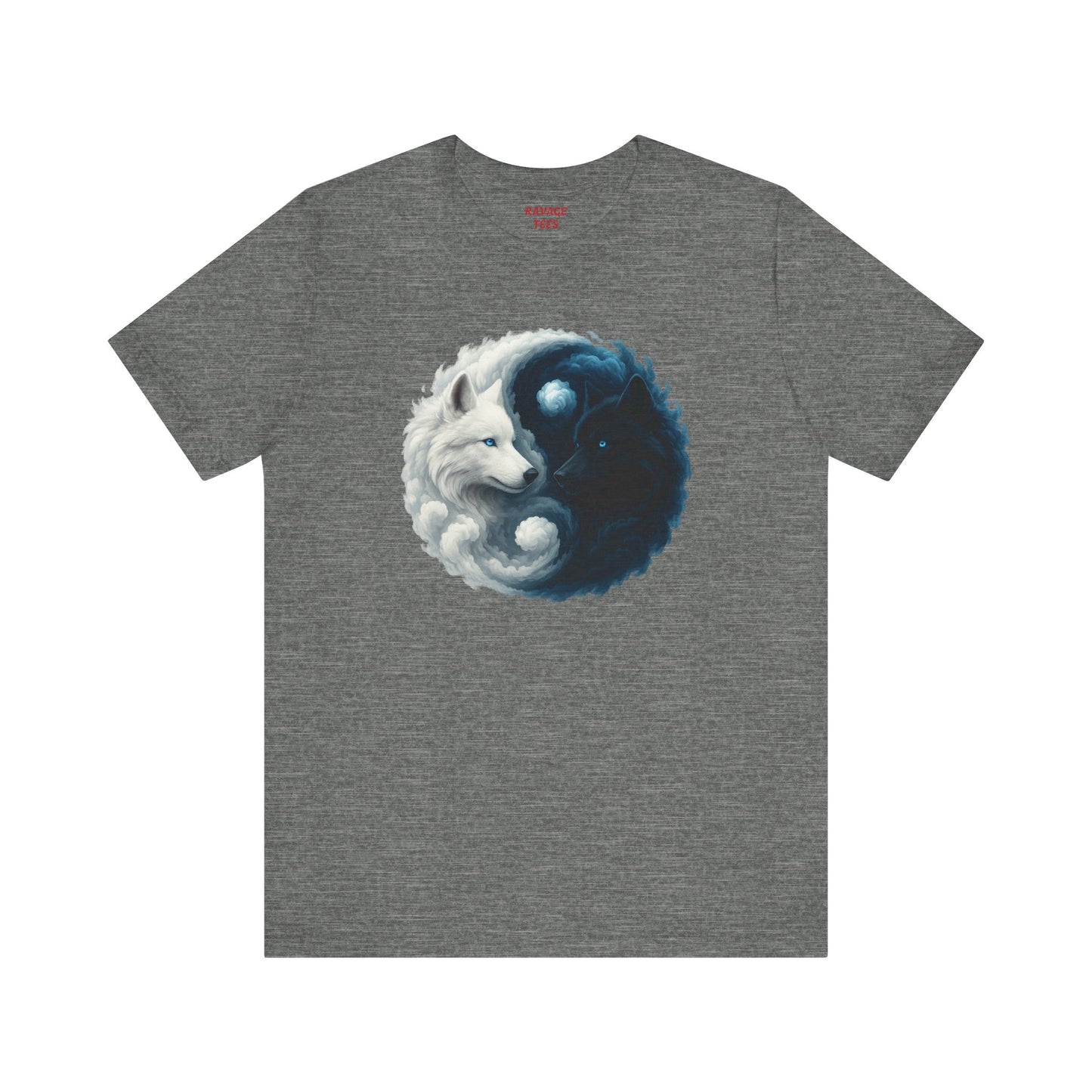 Yin Yang Wolves Tee