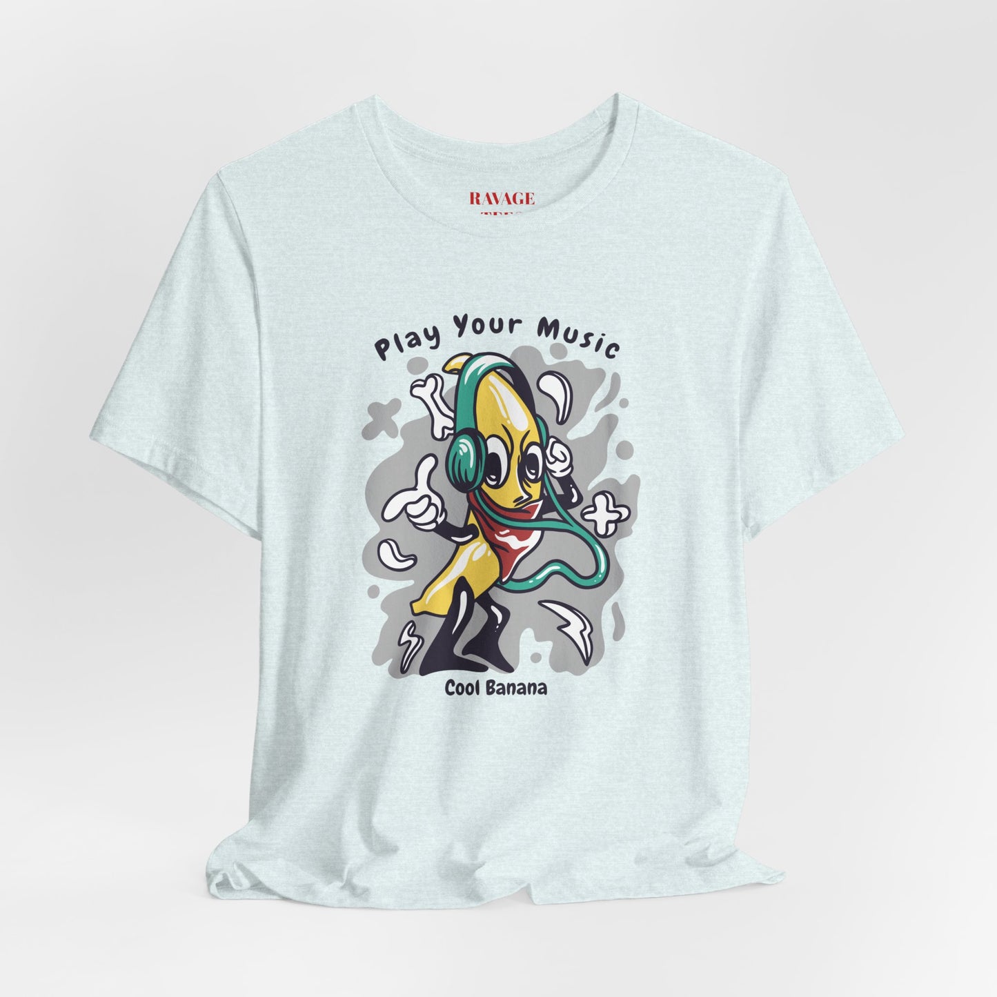 Play Your Music "Cool Banana" Graphic Tee