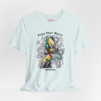 Play Your Music "Cool Banana" Graphic Tee