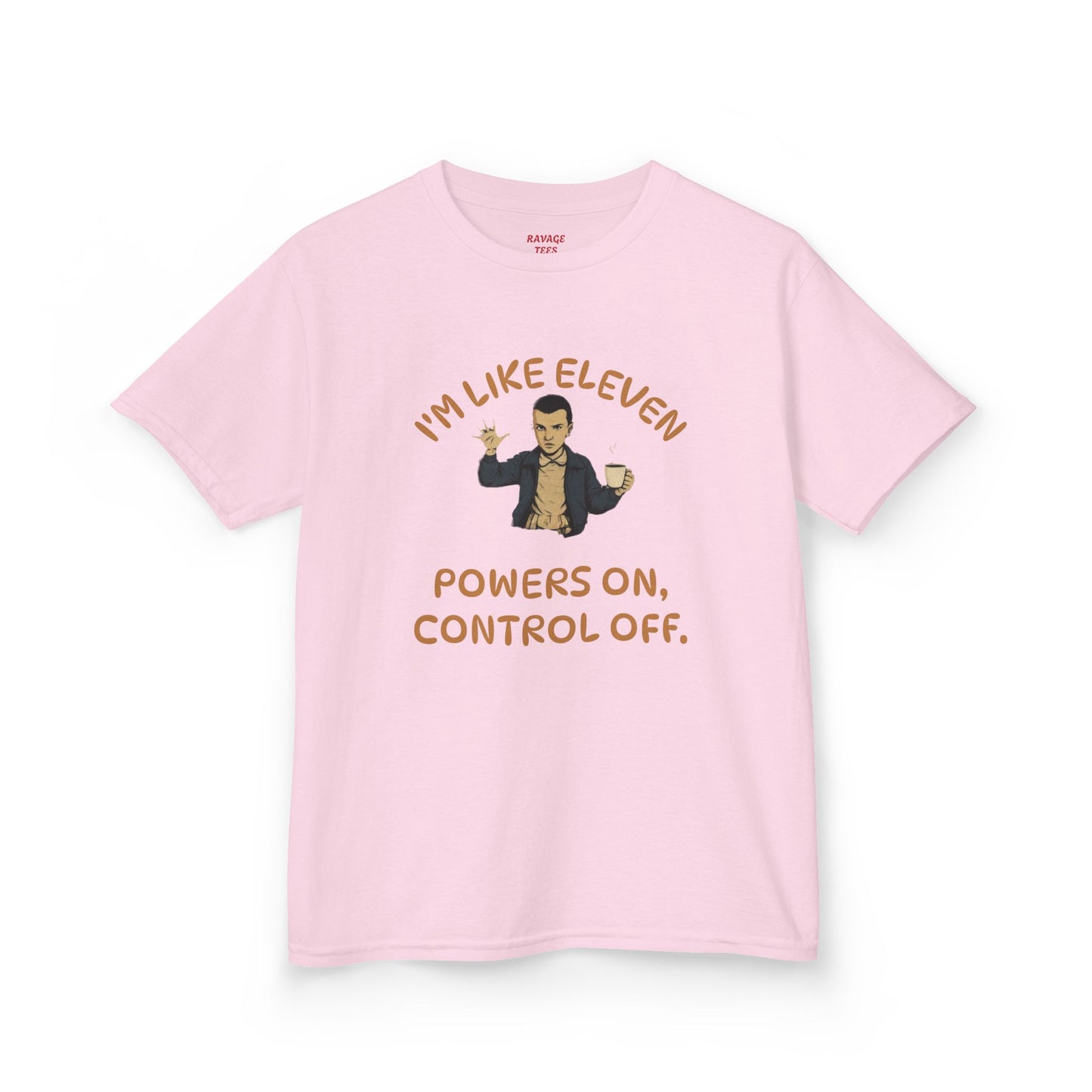 Funny Kids Tee, I'm Like Eleven Tee
