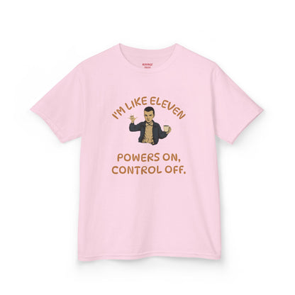 Funny Kids Tee, I'm Like Eleven Tee