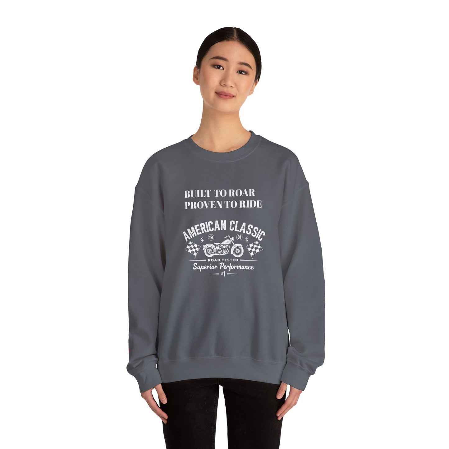 American Classic Cozy Unisex Sweatshirt for All Seasons, Casual Wear