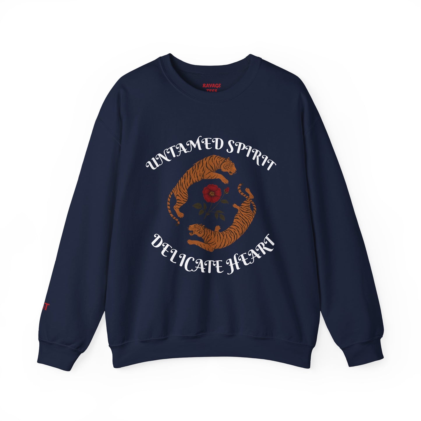 Untamed Spirit Crewneck Sweatshirt