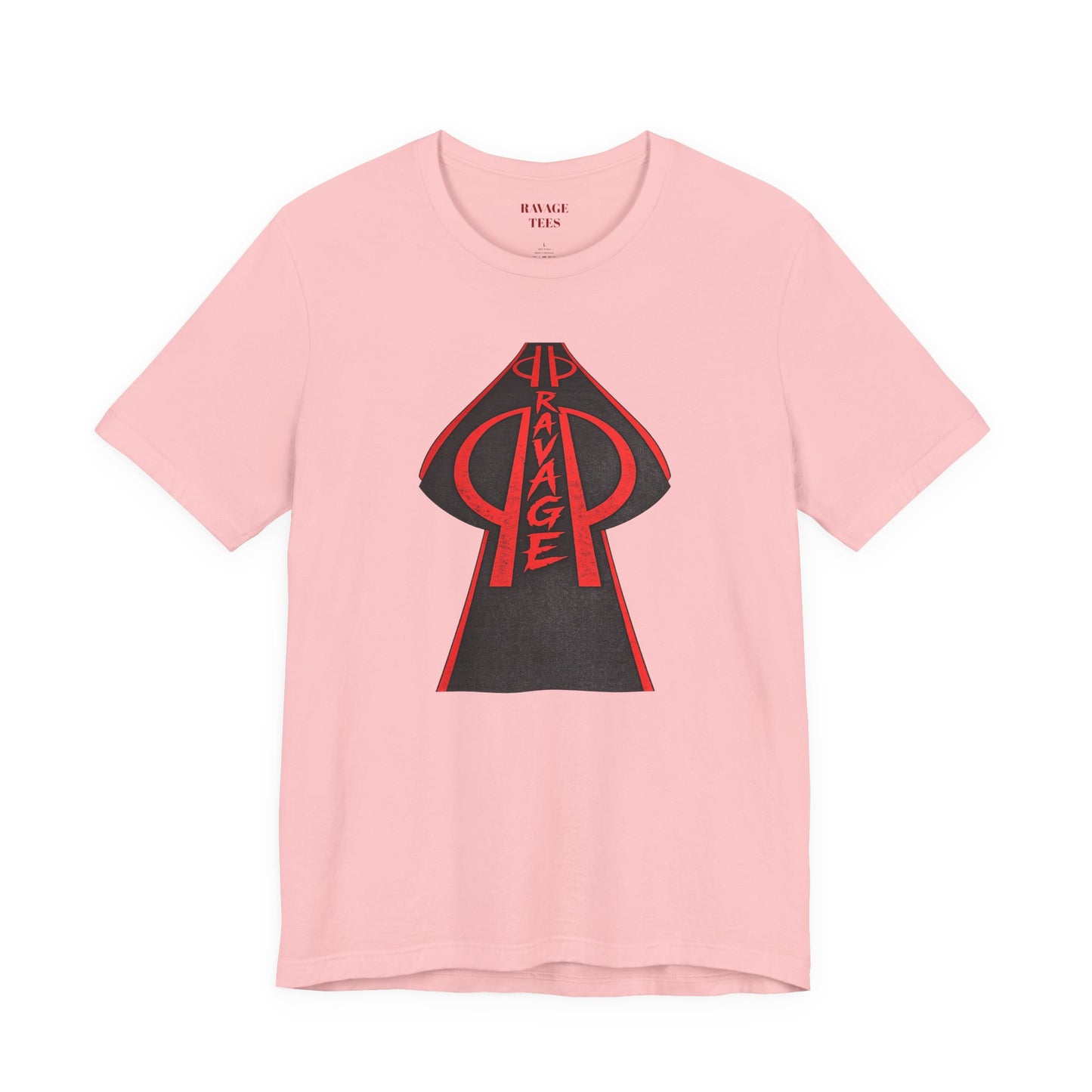 RAVAGE Black & Red Arrowhead Tee