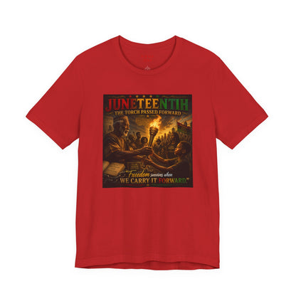 Juneteenth 'The Torch Passed Forward' Graphic