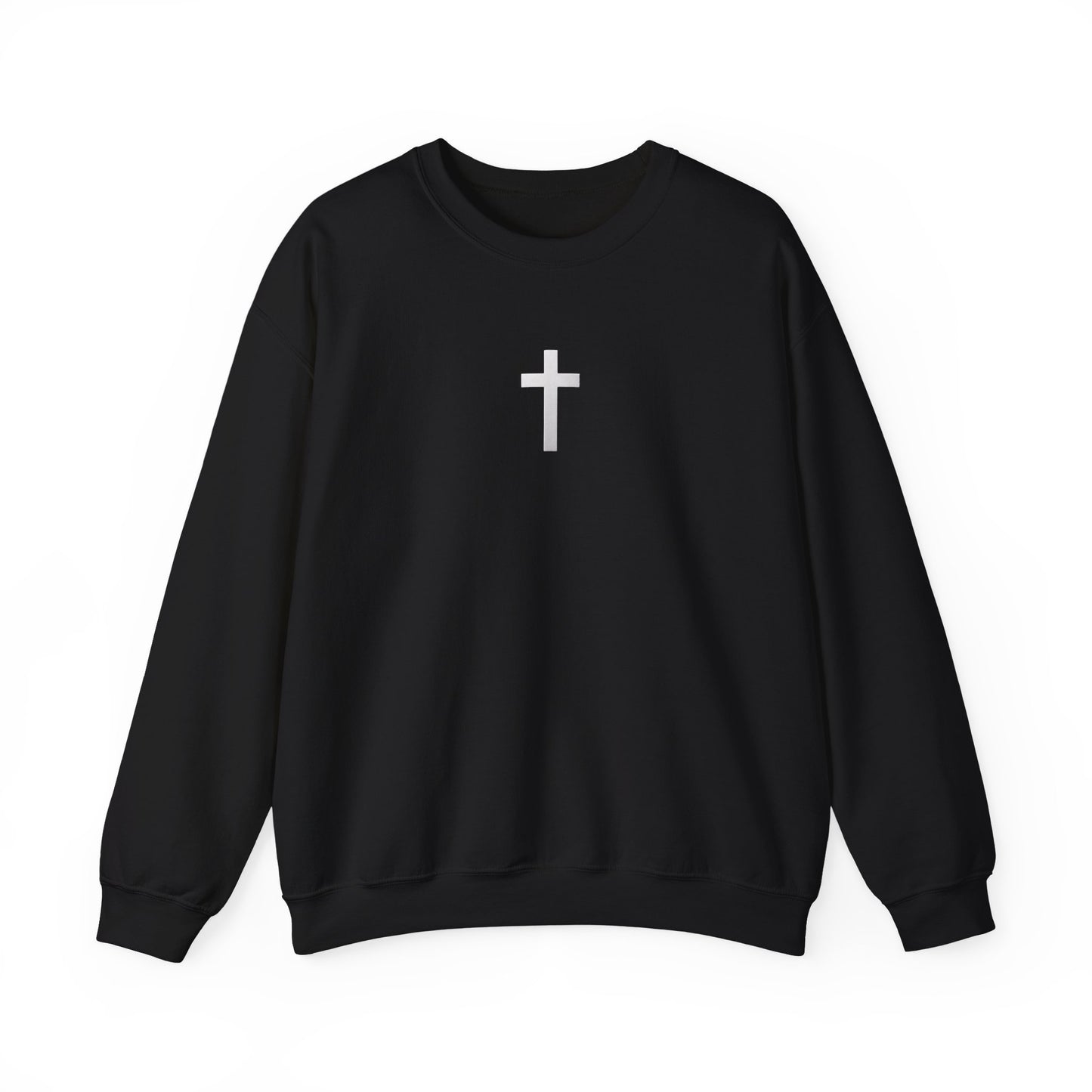 Spiritual Journey-Faith-Inspired Unisex Heavy Blend Sweatshirt