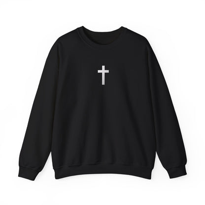 Spiritual Journey-Faith-Inspired Unisex Heavy Blend Sweatshirt