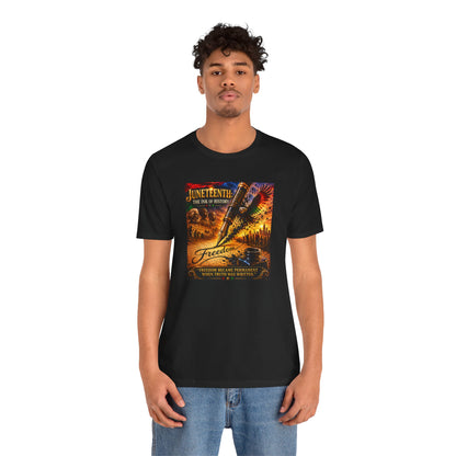 Juneteenth Freedom T-Shirt – 'Freedom Became Permanent'
