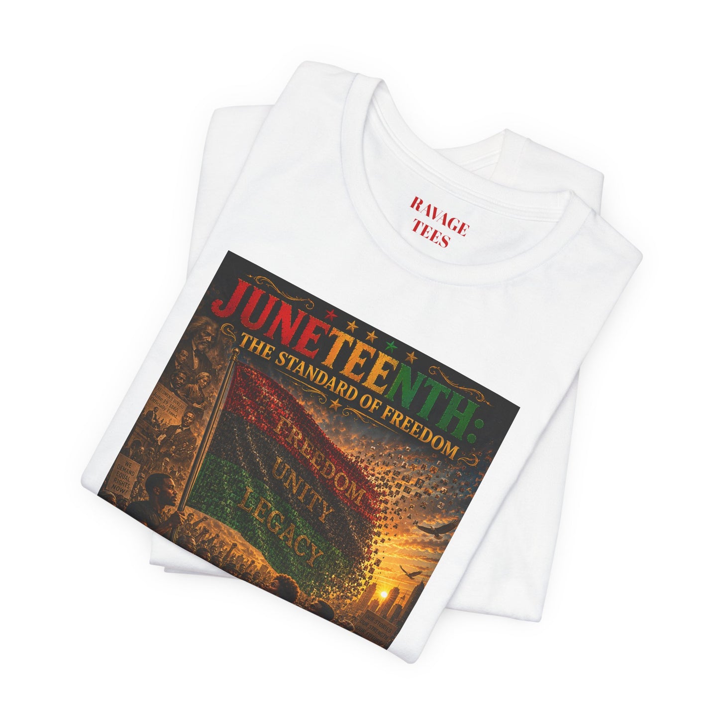 Unisex Jersey Short Sleeve Tee