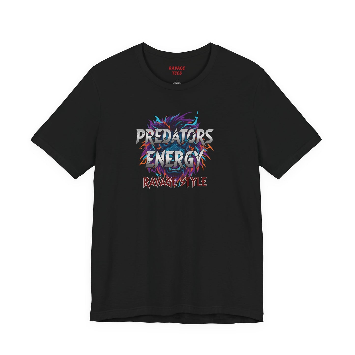 PREDATORS ENERGY RAVAGE STYLE | Bold Graphic Tee & Unisex Summer Shirt
