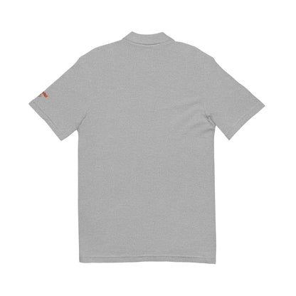 Embroidered Pique Polo Shirt