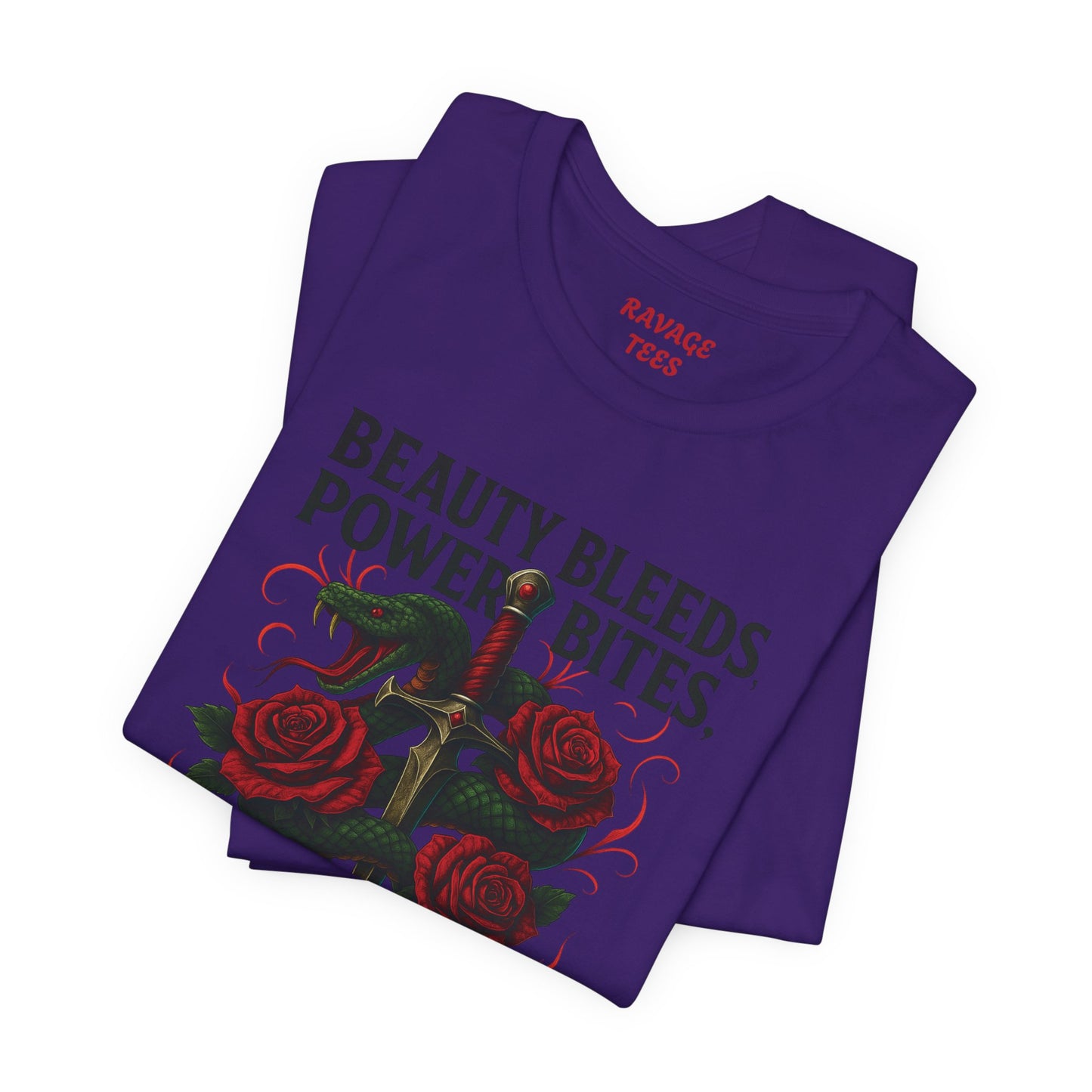 "Beauty Bleeds" Tee