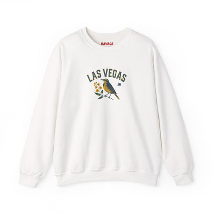 RAVAGE Las Vegas Vibe Unisex Crewneck Sweatshirt-Cozy Street wear