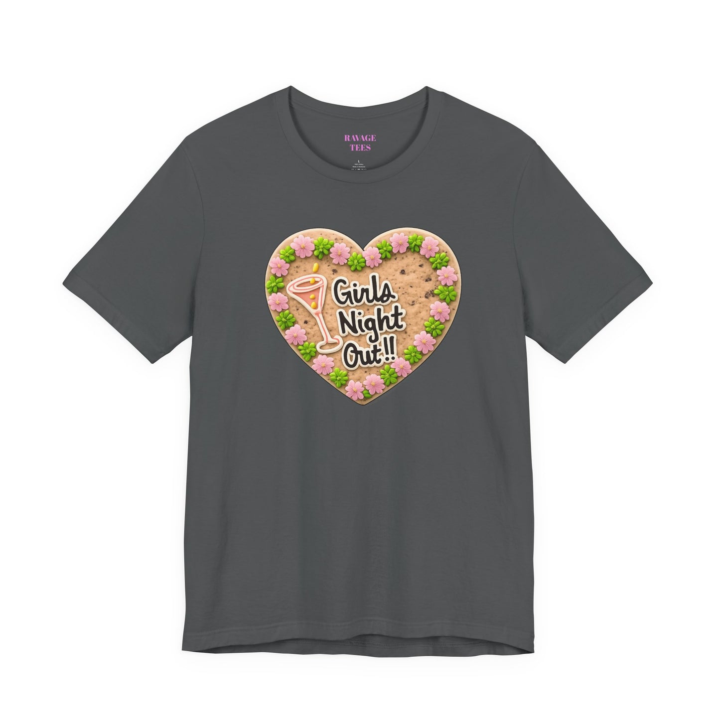 Girls Night Out Heart Tee