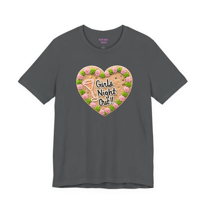 Girls Night Out Heart Tee