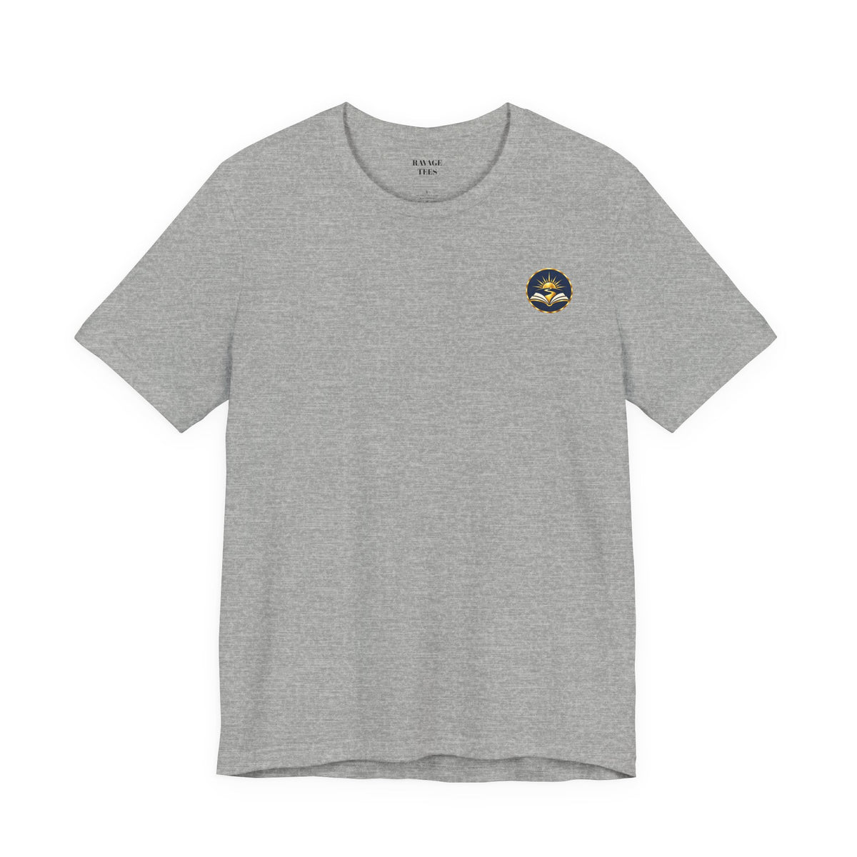 BrightPath Logo Tee — "Knowledge That Moves You Forward" T-Shirt